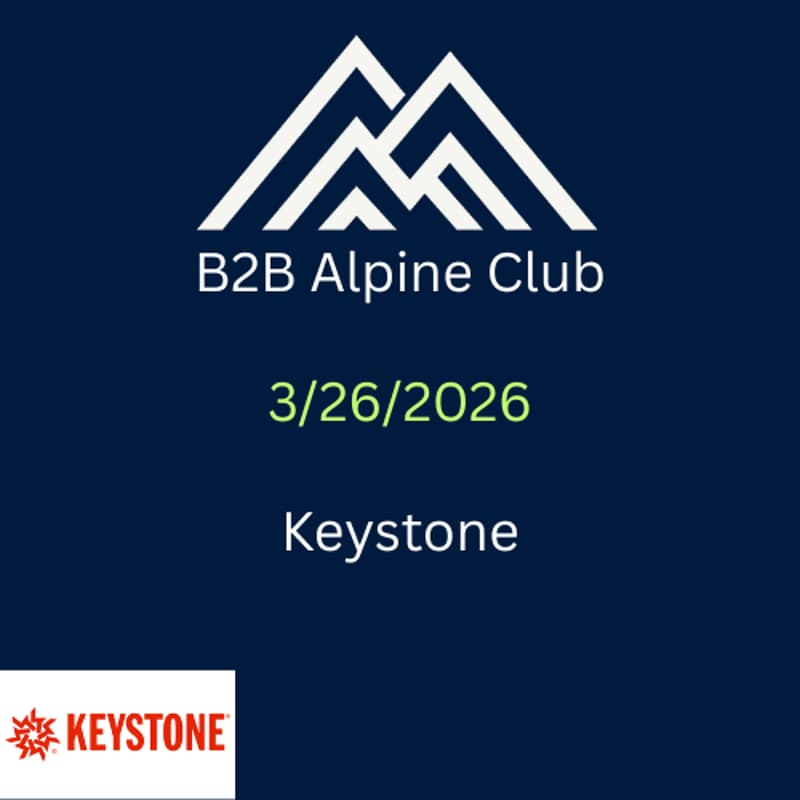 Cover Image for B2B Alpine Club - Keystone
