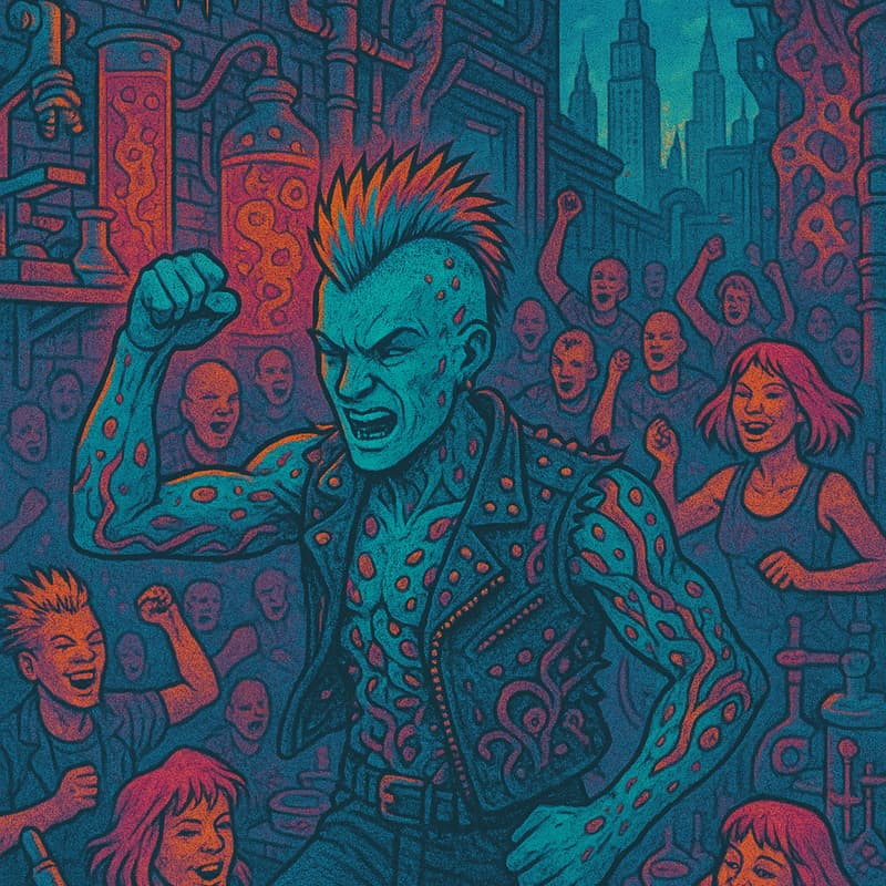 Cover Image for Biopunk Meetup NYC