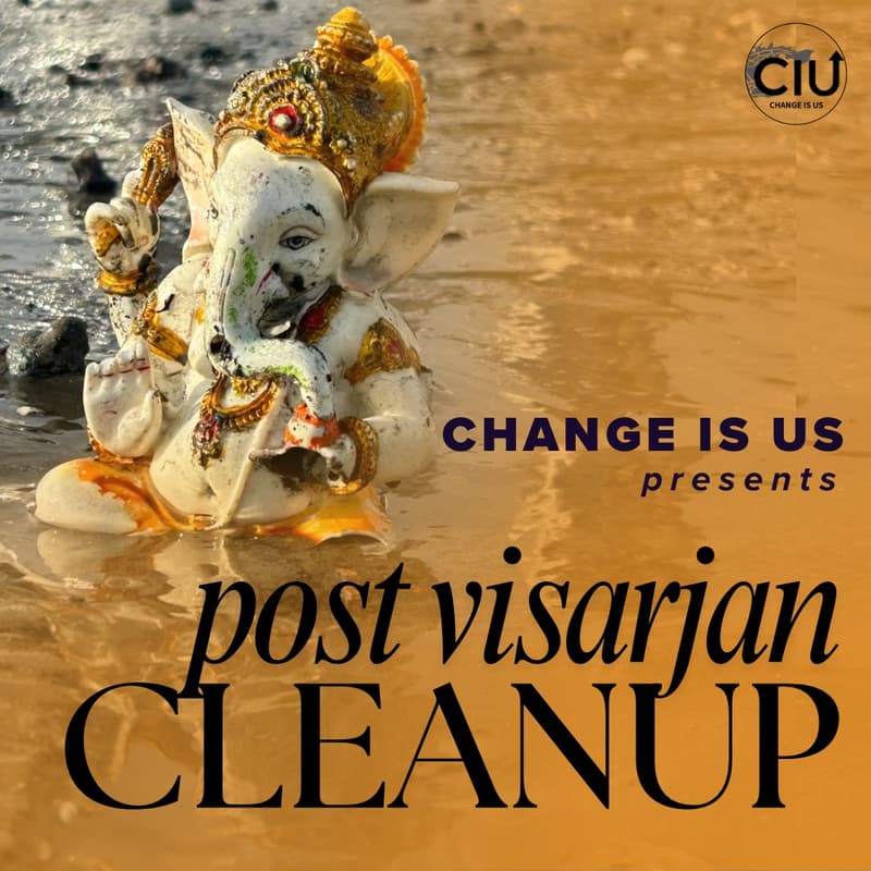Cover Image for Post Visarjan Beach Cleanup