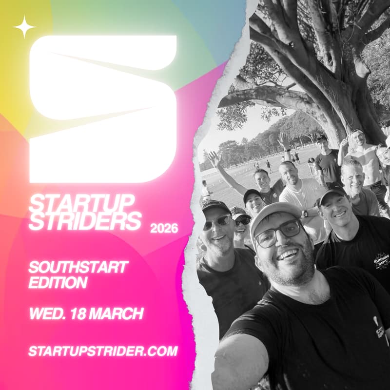 Cover Image for Startup Striders | Southstart Edition