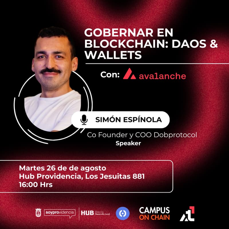 Cover Image for Gobernanza en Blockchain: DAOs y Wallets