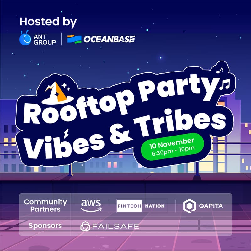 Cover Image for Rooftop Party: Vibes & Tribes