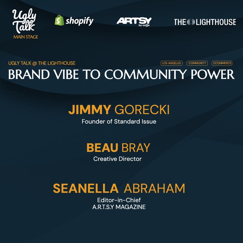 Cover Image for UGLY TALK: BRAND VIBE TO COMMUNITY POWER