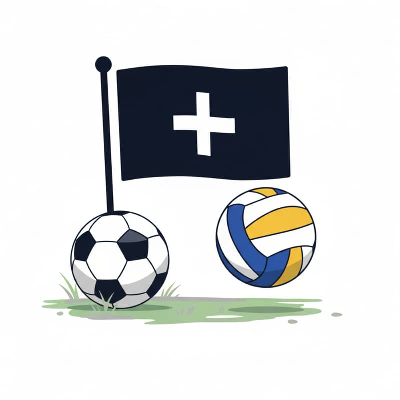 Cover Image for Beach Football + Volleyball