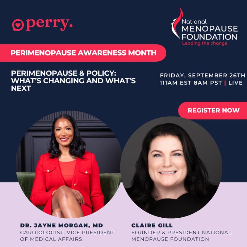Cover Image for Perimenopause & Policy - What's changing and what's next
