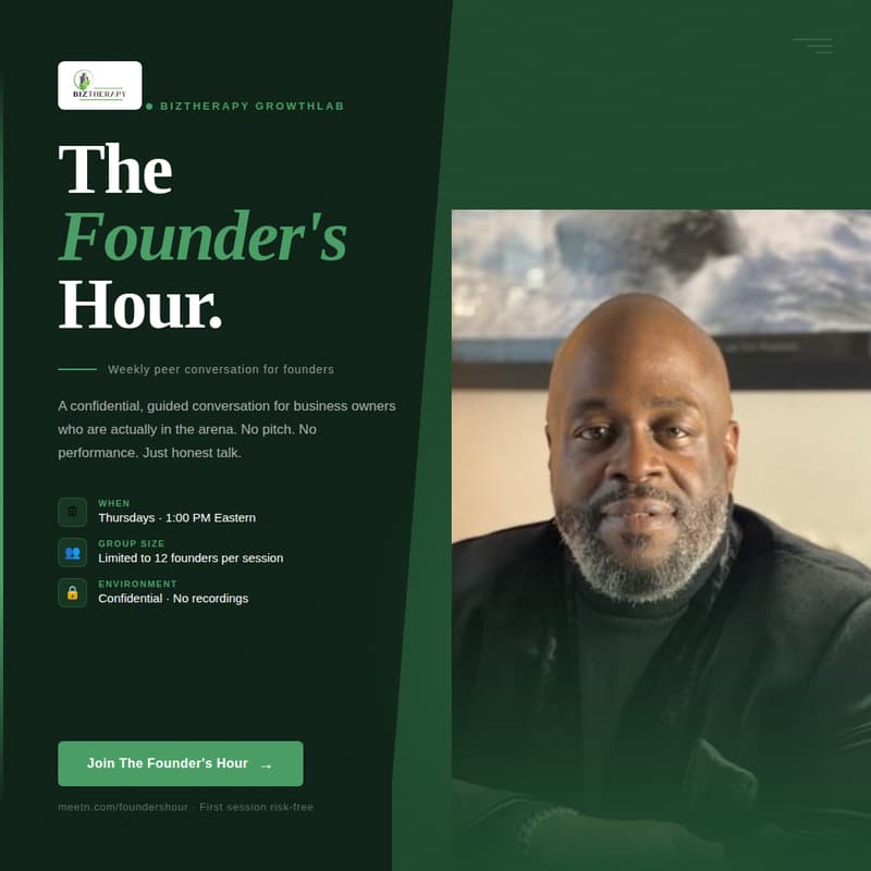 Cover Image for Founder's Hour