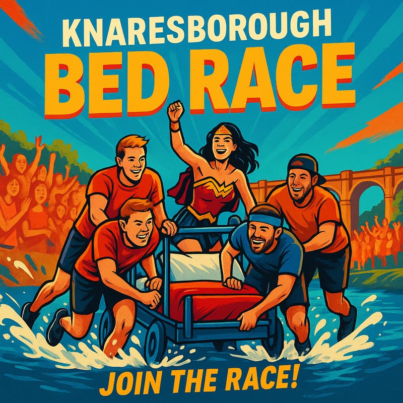 Cover Image for Knaresborough Bed Race! ๐๏ธ๐
