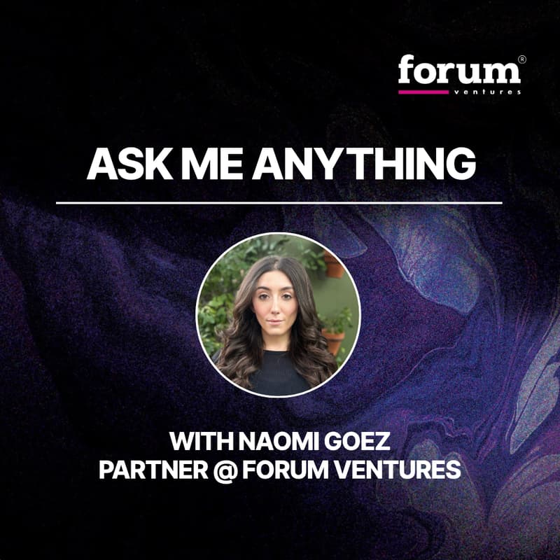 Cover Image for Ask a Pre-Seed Investor Anything: Forum Ventures AMA