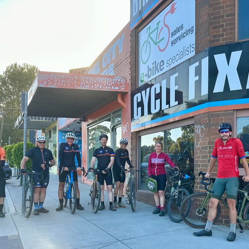 Cover Image for Saturday Shop Ride: Mt Evelyn ➔ Warburton