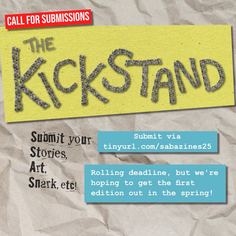 Cover Image for Content Creation Day for a Sacramento Biking Zine!