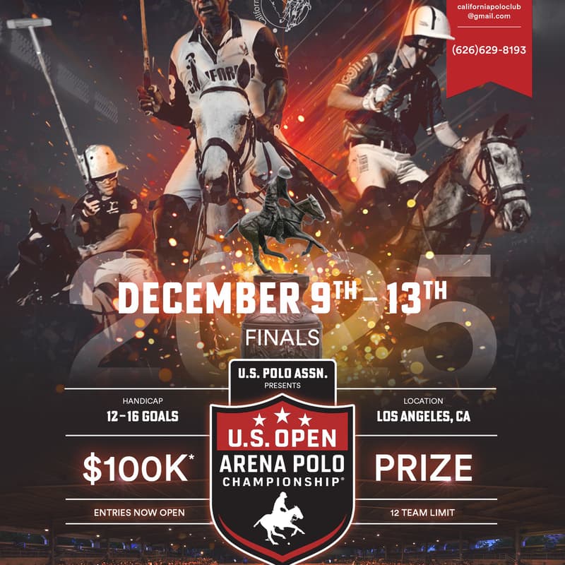 Cover Image for U.S. Polo Assn. Presents the U.S. Open Arena Polo Championship FINAL - Tickets on Sale Nov. 1