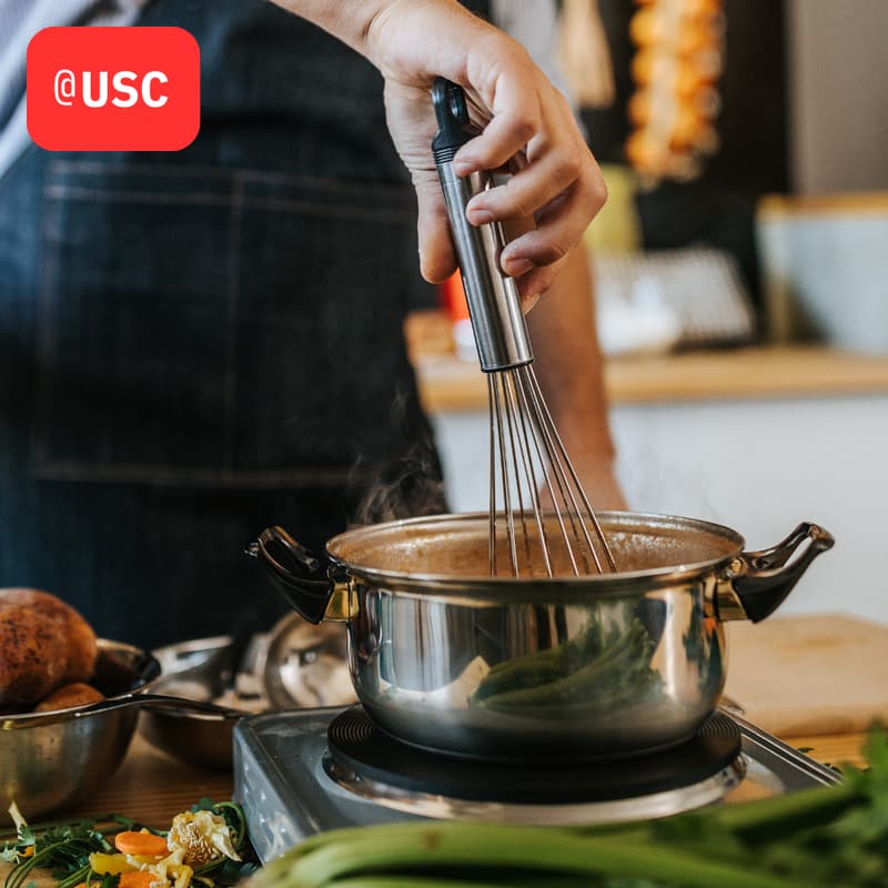 Cover Image for USC | Cooking with a Budget