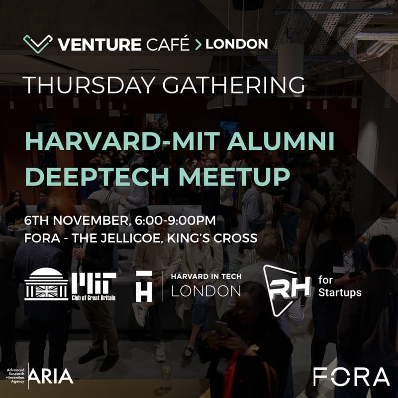 Cover Image for Harvard-MIT Alumni Deeptech Meetup