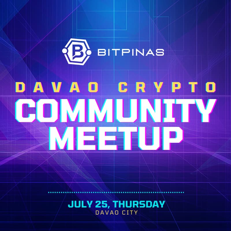 Cover Image for BitPinas Crypto Community Meetup Davao