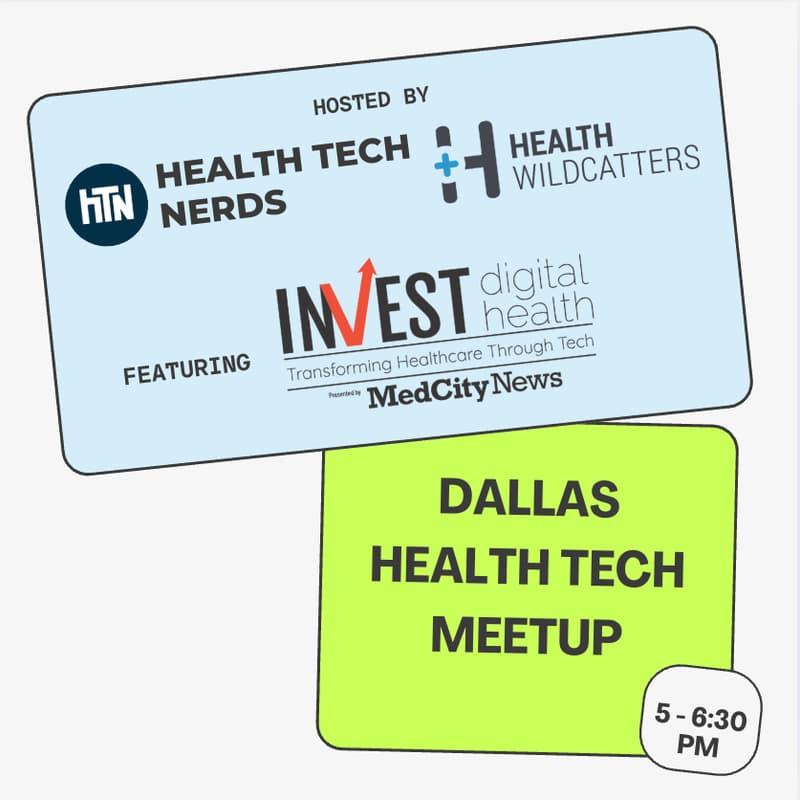 Cover Image for Dallas Health Tech Meetup