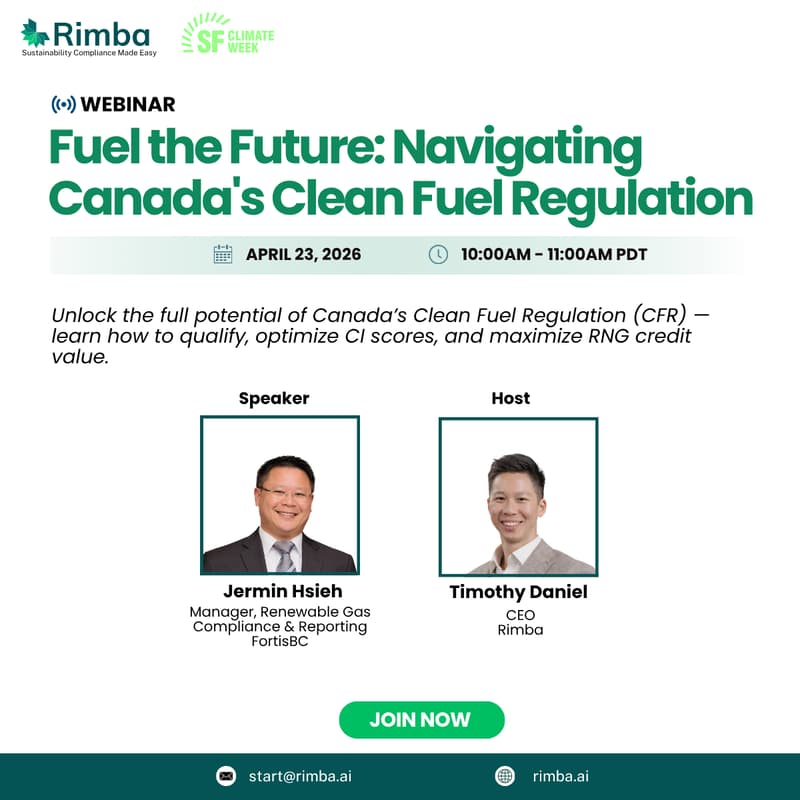 Cover Image for Fuel the Future: Navigating Canada's Clean Fuel Regulation