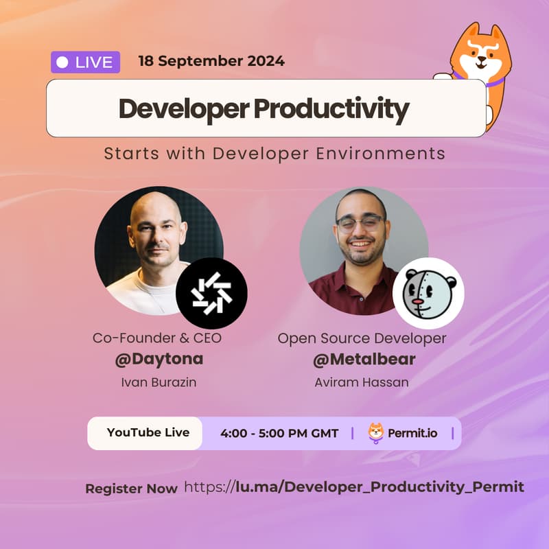 Cover Image for Developer Productivity Starts with Developer Environments