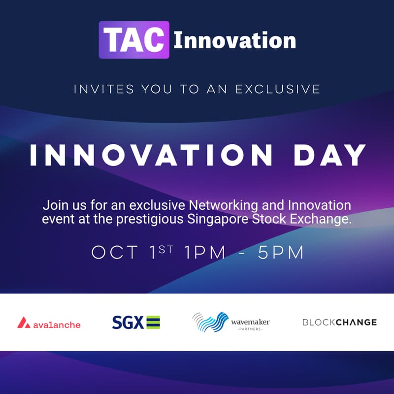 Cover Image for TAC Innovation presents a Networking & Innovation Day!