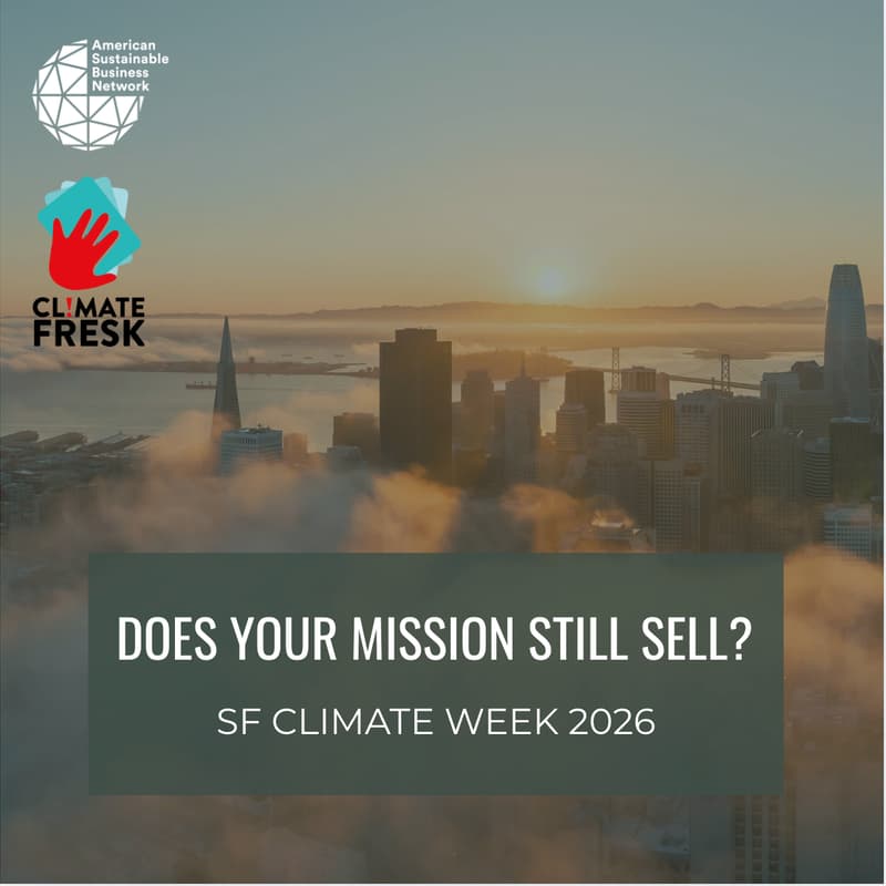 Cover Image for Does Your Mission Still Sell?