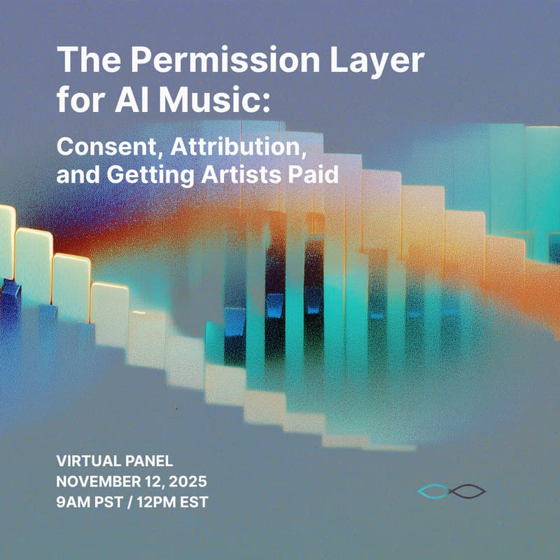 Cover Image for The Permission Layer for AI Music: Consent, Attribution, and Getting Artists Paid
