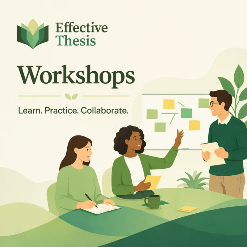 Cover Image for Workshop: How to Publish & Disseminate Your Work