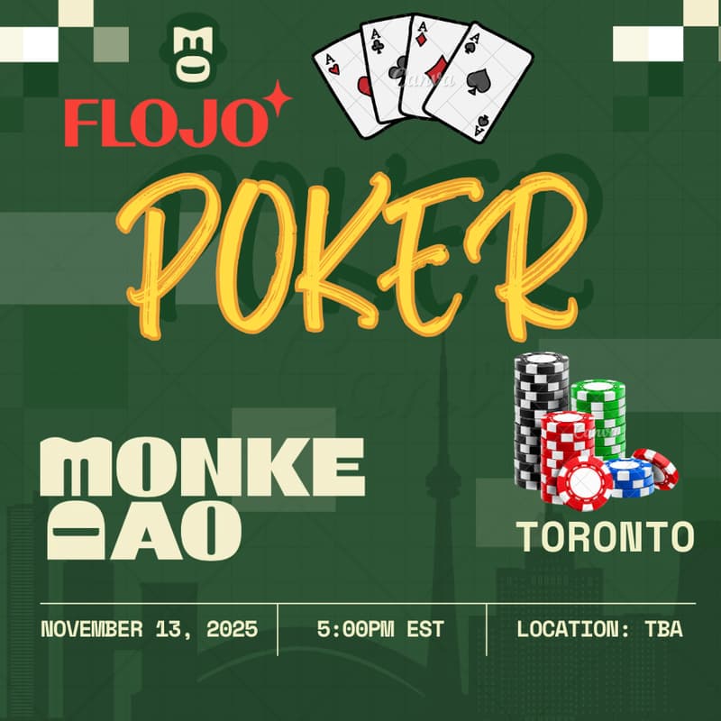 Cover Image for Toronto MonkeDAO Poker Night