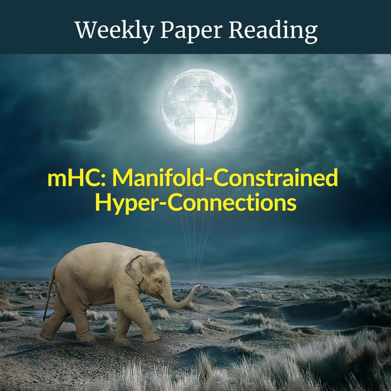 Cover Image for [Paper Reading]: mHC: Manifold-Constrained Hyper-Connections