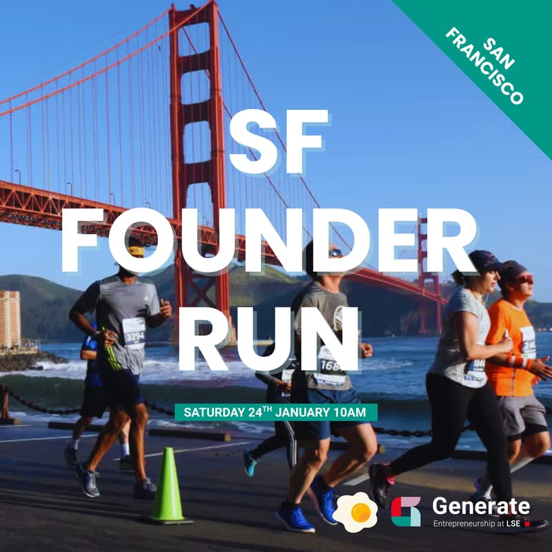 Cover Image for San Francisco Founder Run (5km)