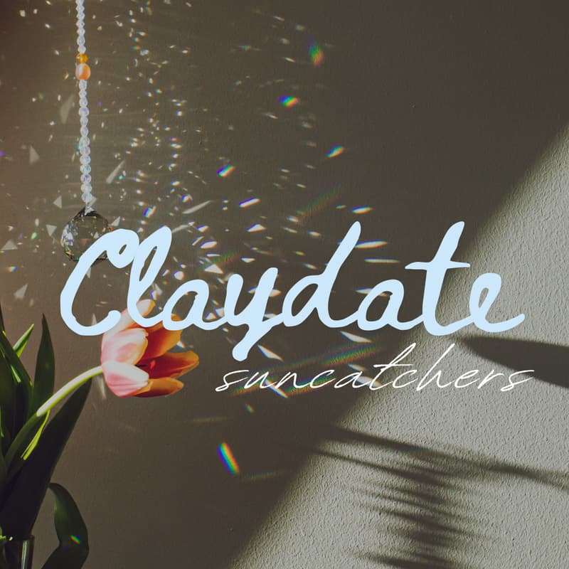 Cover Image for Claydate: Suncatchers