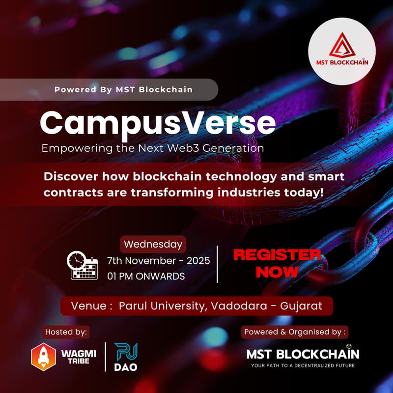 Cover Image for CampusVerse by MST Blockchain