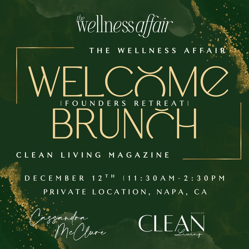 Cover Image for Driven by Wellness: A Luxury Welcome Brunch for Clean Living Magazine + Napa Valley Car Club