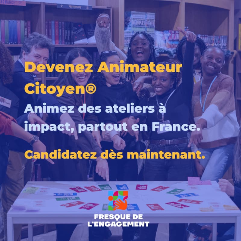 Cover Image for Formation Animateur Citoyen® — Fresque de l'Engagement Durable