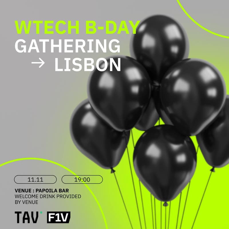 Cover Image for Wtech Birthday Gathering | Lisbon