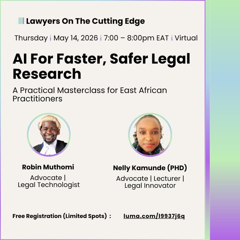 Cover Image for AI For Faster, Safer Legal Research