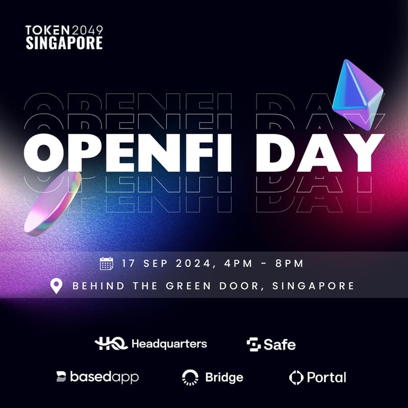 Cover Image for OpenFi Day (Redirect - Read Description)