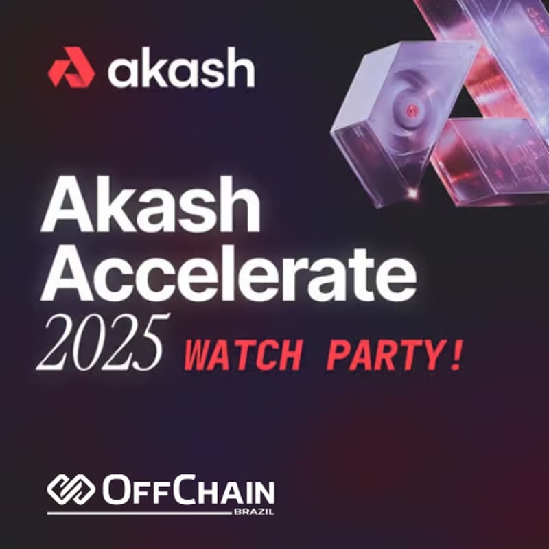 Cover Image for Akash Accelerate - Watch Party - Brasil