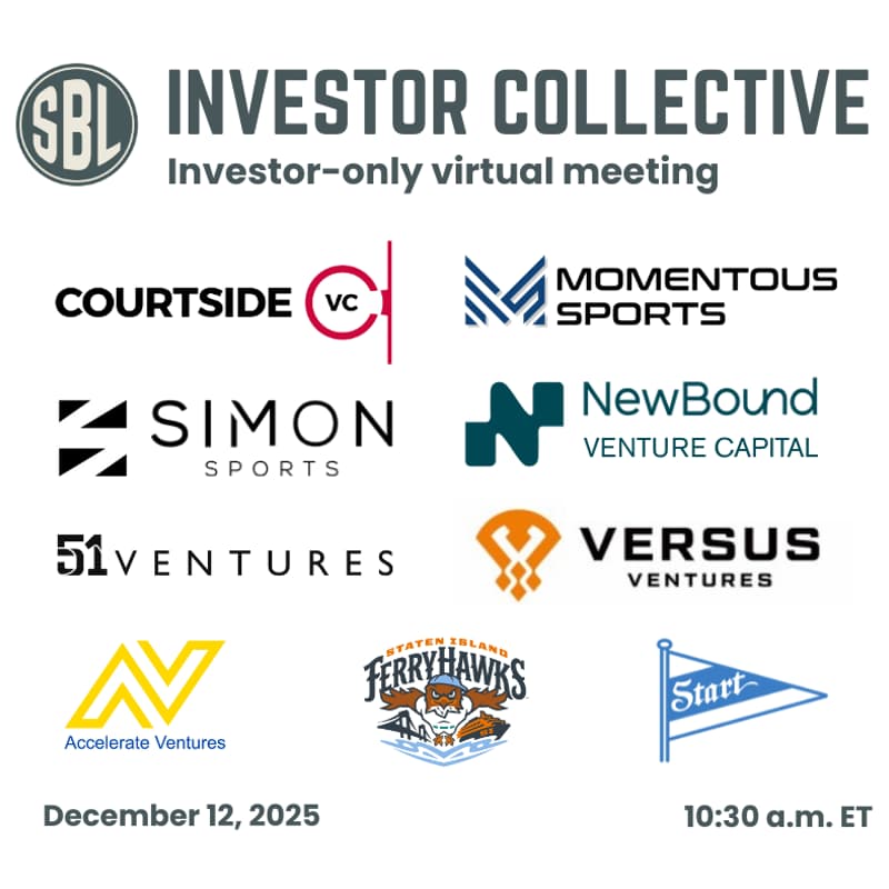 Cover Image for SBL Investor Collective (investor-only 3/6)