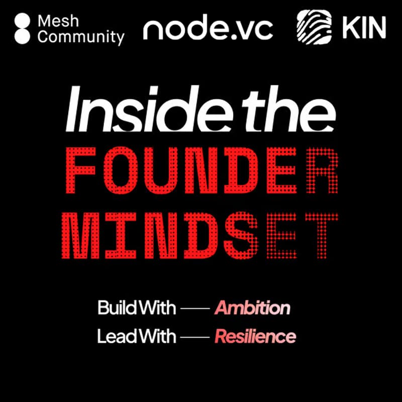 Cover Image for Inside the Founder Mindset: Build With Ambition, Lead With Resilience