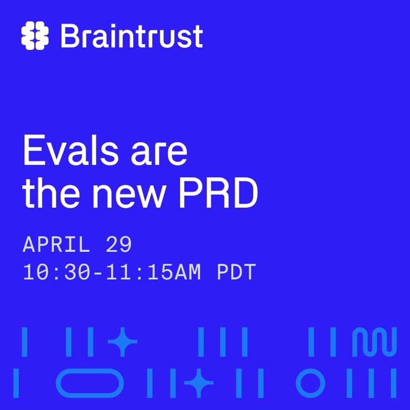 Cover Image for Evals are the new PRD: How AI PMs actually build products