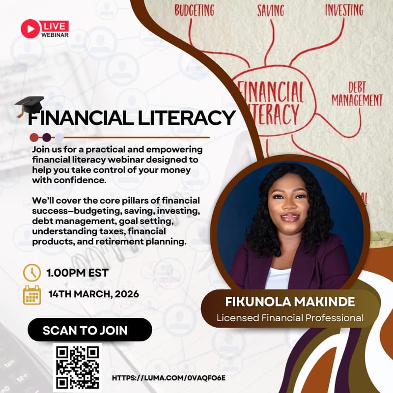 Cover Image for Financial Education Webinar
