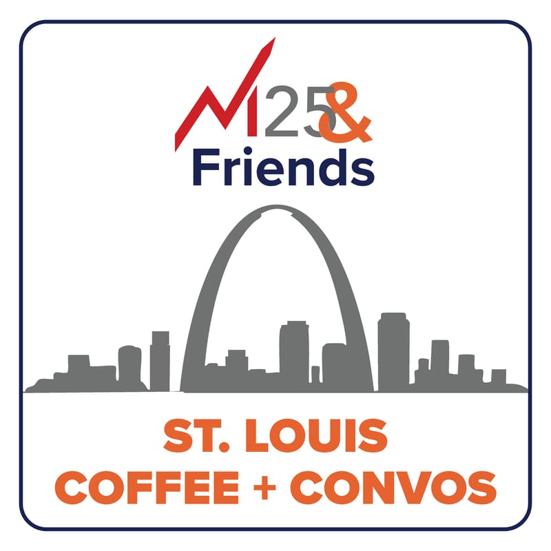 Cover Image for M25 & Friends: St. Louis Coffee + Convos