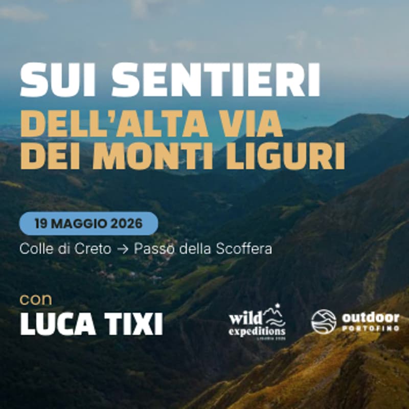 Cover Image for Wild Expeditions - Tappa Community 📍 Colle di Creto → Passo della Scoffera 🥾