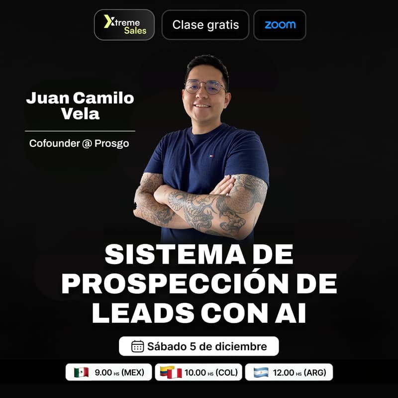 Cover Image for XtremeSales | Sistema Completo de Prospección con IA