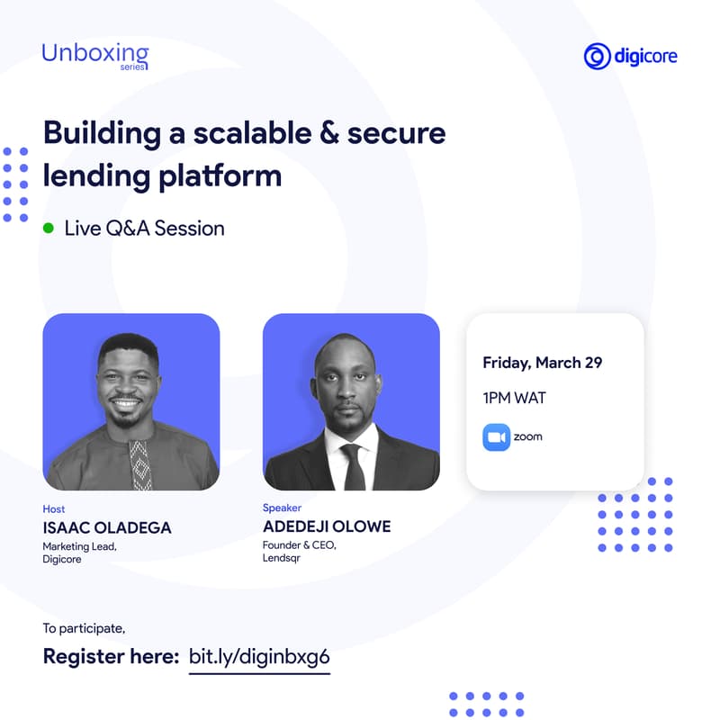 Cover Image for Building a Scalable & Secure Lending Platform