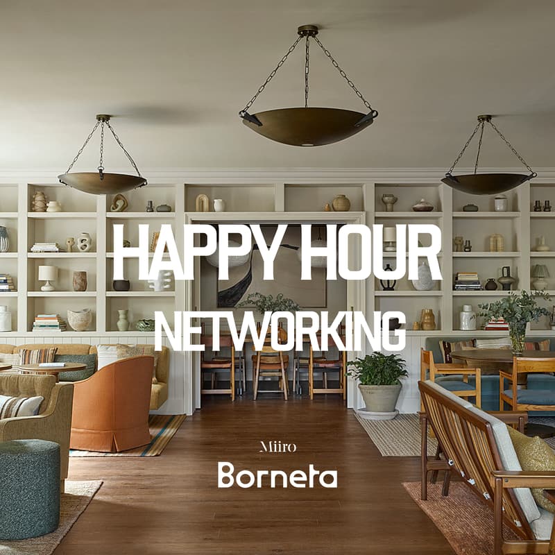 Cover Image for Happy Hour / Networking @ Hotel Borneta