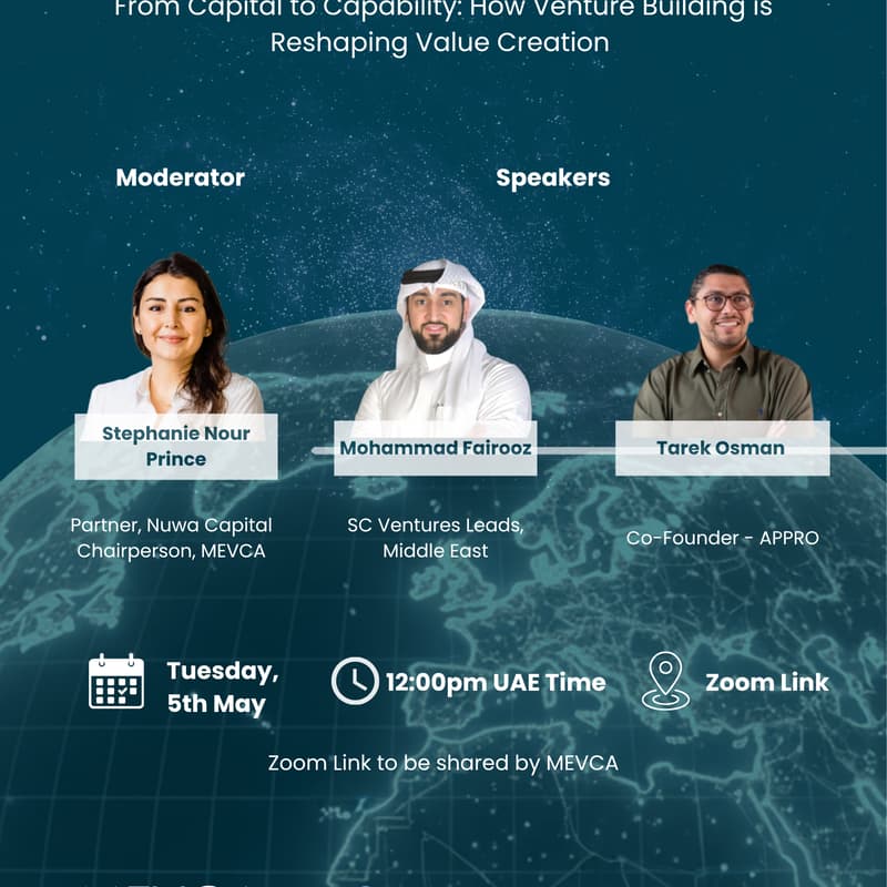 Cover Image for MEVCA FUTURE READINESS SERIES | From Capital to Capability: How Venture Building is Reshaping Value Creation