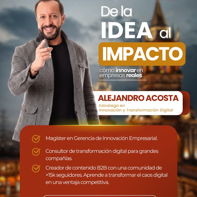 Cover Image for De la Idea al Impacto