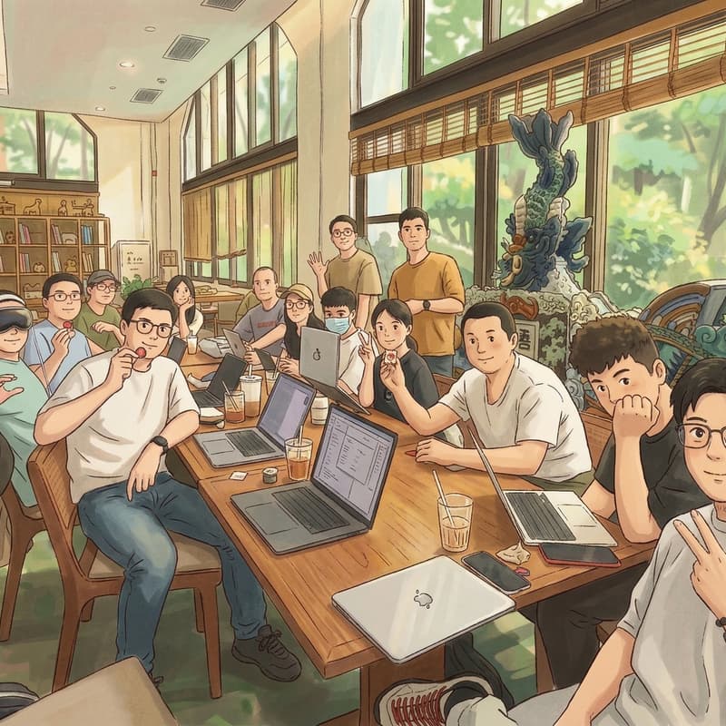 Cover Image for Crazy Thursday Meetup - AI & App Builder 🍎 [May 14]