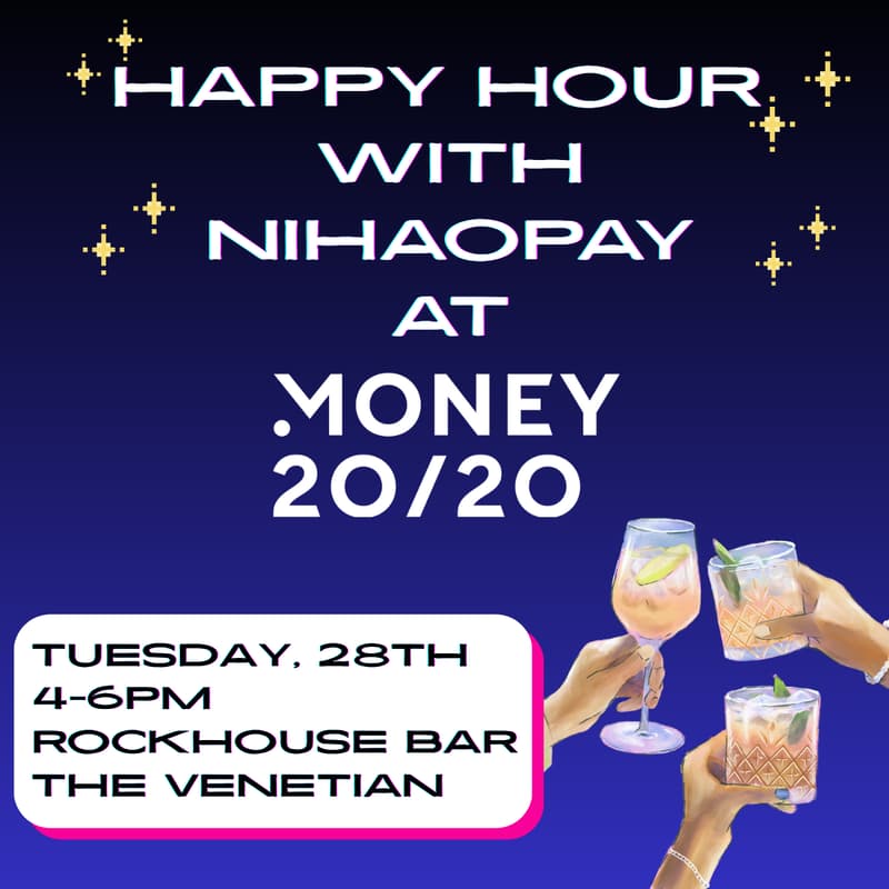 Cover Image for Happy Hour with NihaoPay