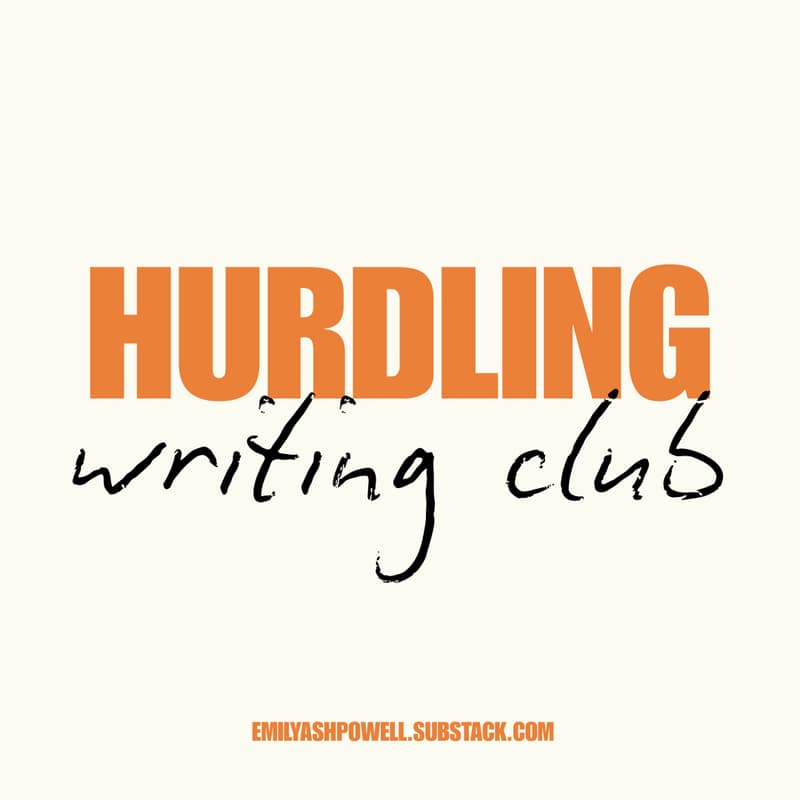 Cover Image for Hurdling Writing Club